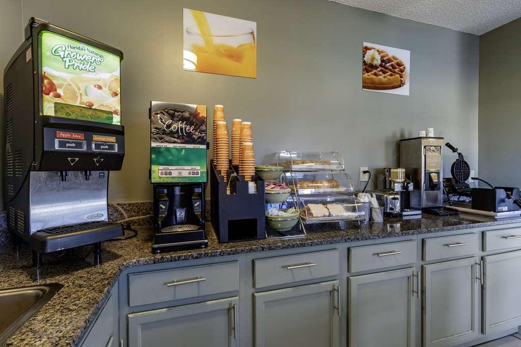 Quality Inn Spartanburg Restaurante foto