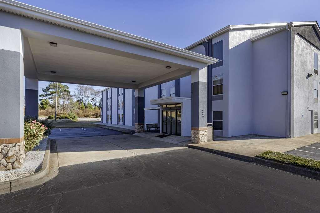 Quality Inn Spartanburg Exterior foto