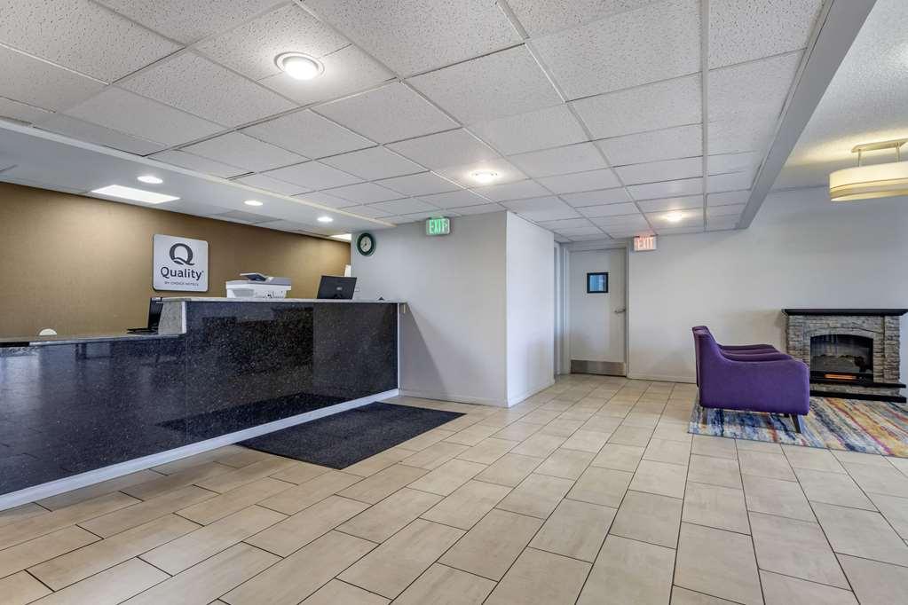 Quality Inn Spartanburg Interior foto